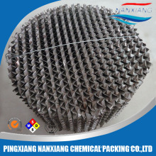 Wire Gauze Metal Structured Packing metal structured wire packing